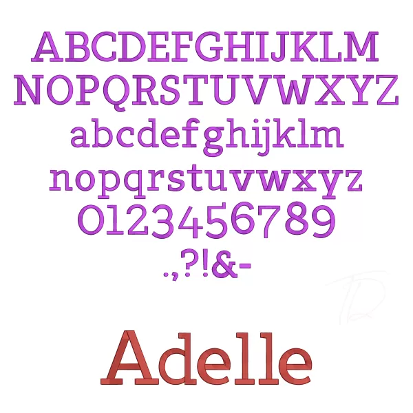 7713-Adelle3D